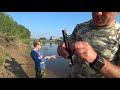 Рыбалка на поплавочную удочку на Урале / Рецепт жарки рыбы 16+