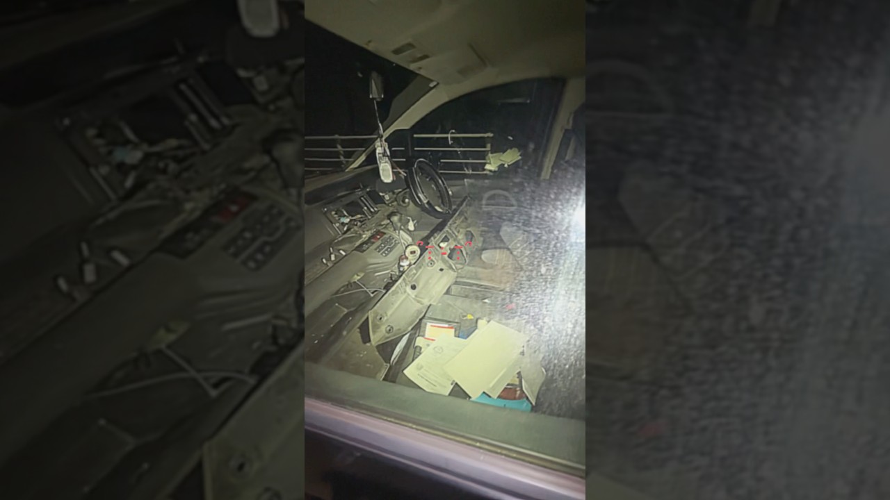 盗難犯罪放置車#心霊スポット #怪現象 #隠れ鬼