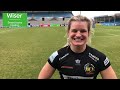 Rachel Johnson - Post-Match Reaction - DMP Sharks (H)