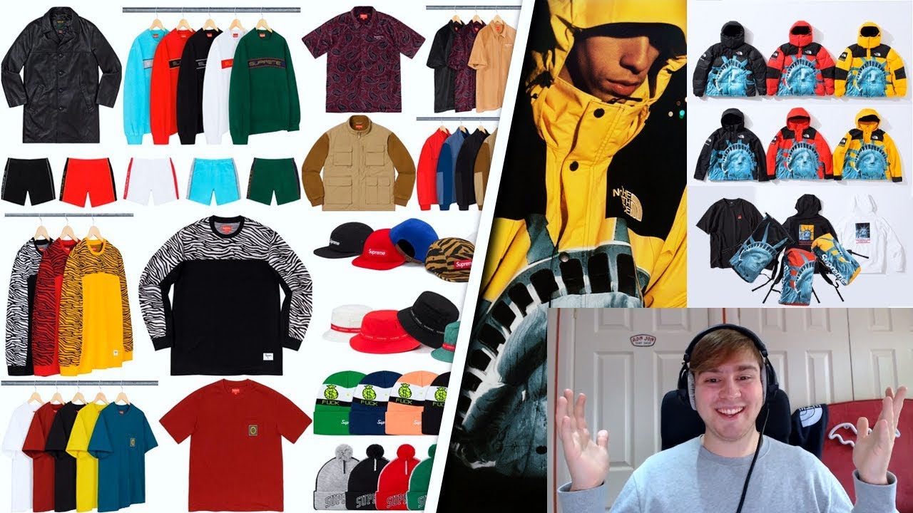 Supreme FW19 Week 10 - Full Droplist & Thoughts
