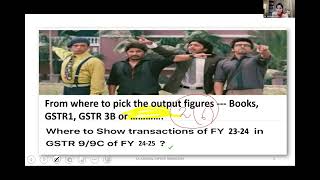 Information GST Annual Returns GSTR-9 & 9C Explained Live Guide