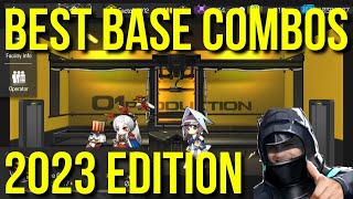 Arknights Base guide: Best operator combinations 2023 Edition