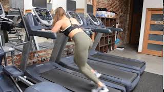 Treadmill Push