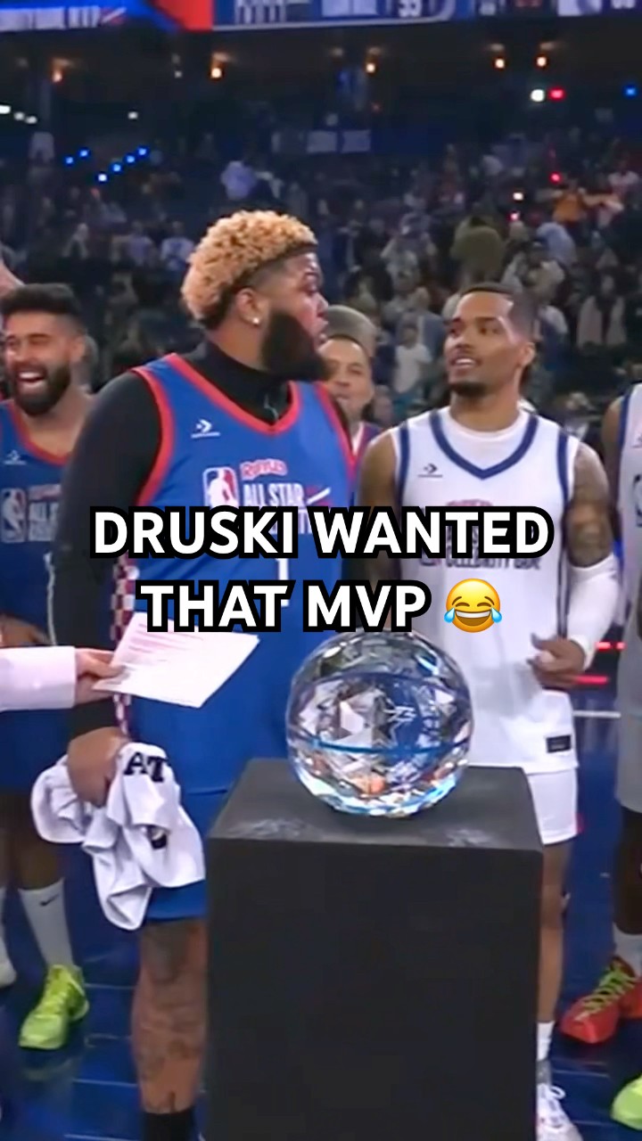 That was Druski's MVP ?