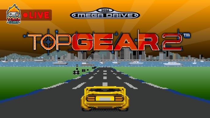 Top Gear do Super Nintendo (matando a saudade) 