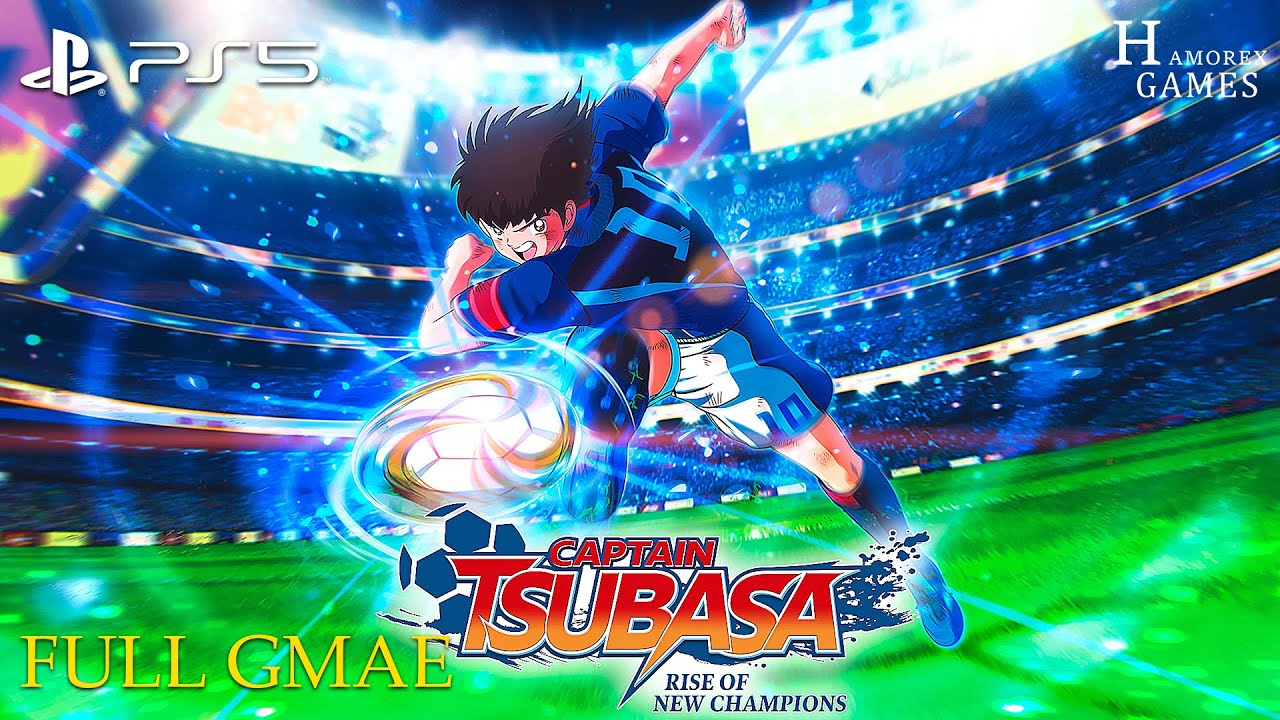 Captain Tsubasa: Rise of New Champions | Full Game | PS5 Longplay Gameplay Walkthrough No Commentary