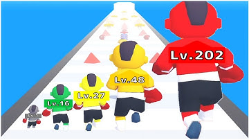 Merge Split Run - Gameplay Walkthrough - Max Levels