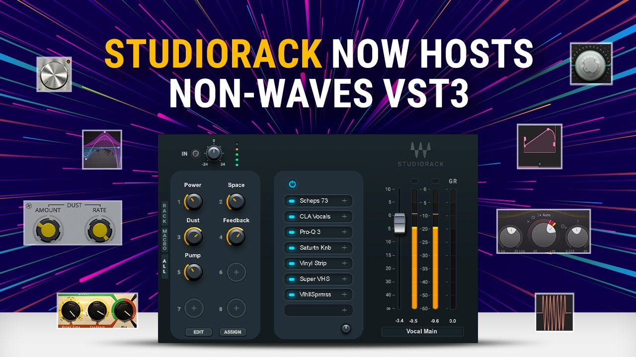 ? FREE: StudioRack Now Hosts VST3 Plugins by ANY Brand - YouTube