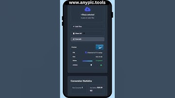 How to Convert WebP to JPG Online for Free - Easy & Fast with anyPic Tools