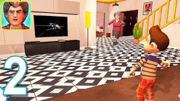 The Scary Teacher Return 3D & Evil Teacher New Game New Levels Part 2  Android, iOS Levels 6 - 8