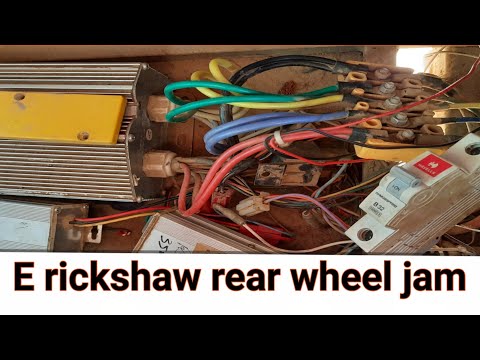 What Causes The Wheel Jam E Rickshaw Rear Wheel Jam Karan Kya Hai In Hindi By