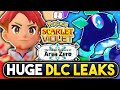 NEW POKEMON INDIGO DISK DLC LEAKS! NEW POKEMON DETAILS, STORY UPDATES &amp; MORE! Scarlet &amp; Violet DLC