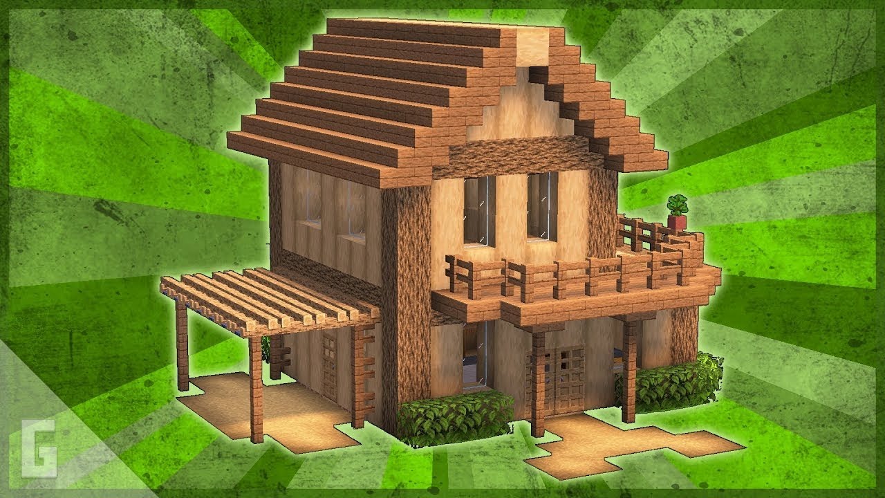 my new Minecraft house Minecraft survival series Siri's #18 - YouTube