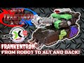 JUST TRANSFORM IT!: Frankenstein/Transformers Frankentron