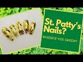 ST. PATRICK&#39;S DAY GEL NAILS | Nail Tutorial | The Polished Lily