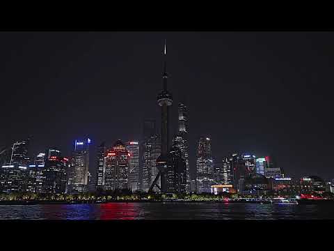 Pudong's 35-Year Miracle: Shanghai's Dazzling Anniversary Light Show (4K Drone Footage) - video from Mozocare