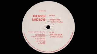 The Boom Tang Boys - Noodle Soup