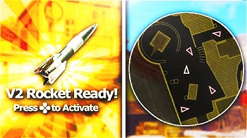How To "PREDICT SPAWNS" and "FIND ENEMIES" WITHOUT a UAV in COD WW2! (EASIER V2 ROCKETS)