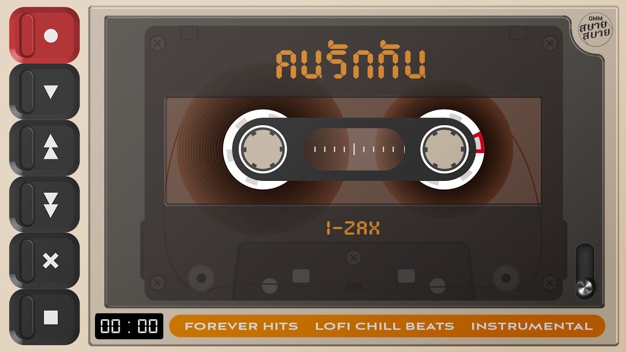 คนรักกัน - I-ZAX | Lo-Fi Music 【Instrumental Version】