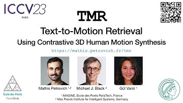 [ICCV 2023] TMR: Text-to-Motion Retrieval Using Contrastive 3D Human Motion Synthesis