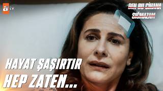 Leyla hamile olduğunu öğreniyor! - Ben Bu Cihana Sığmazam 58. Bölüm