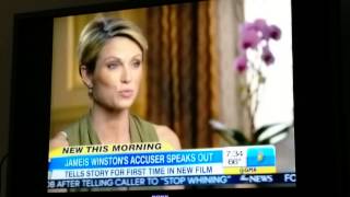 Good Morning America - The Hunting Ground - Jameis Winston Accuser Speaks Out