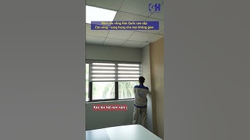 Rèm cầu vồng Hàn Quốc cao cấp – Cản sáng, thẩm mỹ, sang trọng cho mọi không gian | Gia Hưng #reels