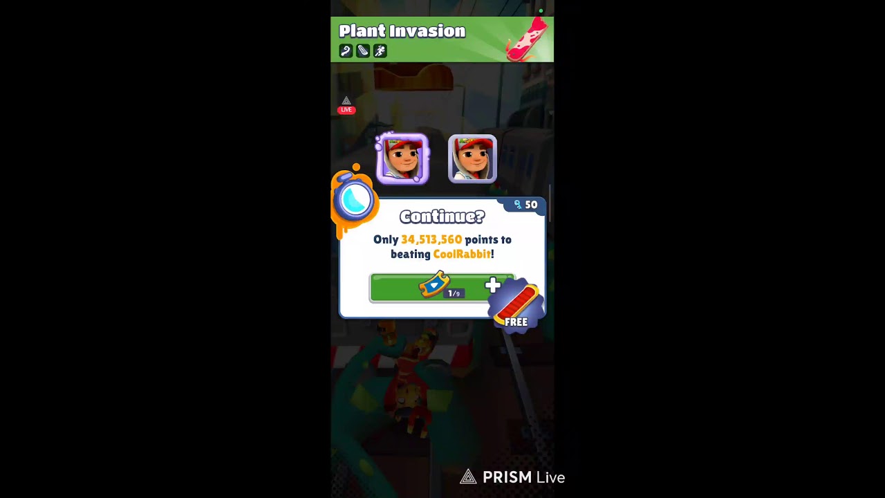 🔥NEW Subway Surfers LIVE