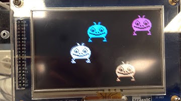 Marcianitos en la FPGA de Altera con la cyclone 2 2/2