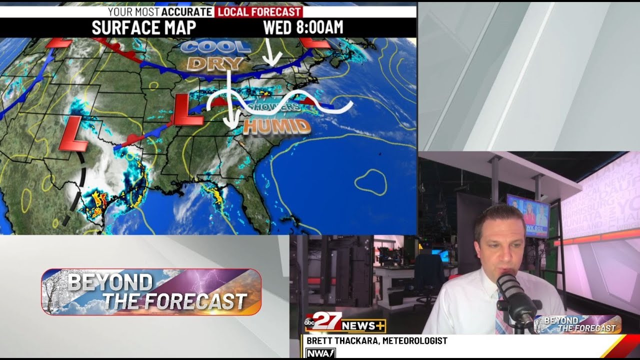 Brett's Wednesday Beyond The Forecast - YouTube