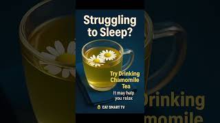 “Can’t Sleep? Try This Natural Remedy 🌙🍵”#SleepBetter #ChamomileTea #HealthyHabits #WellnessTips