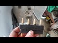restauracion sistema baul electrico ford fiesta 95 español