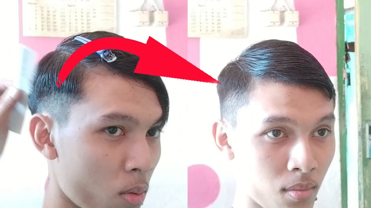 Cara Potong  Rambut  Tipis  Samping  Rapih Dengan Mudah YouTube