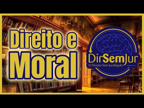 Vídeo: Diferença Entre Lei E Moralidade