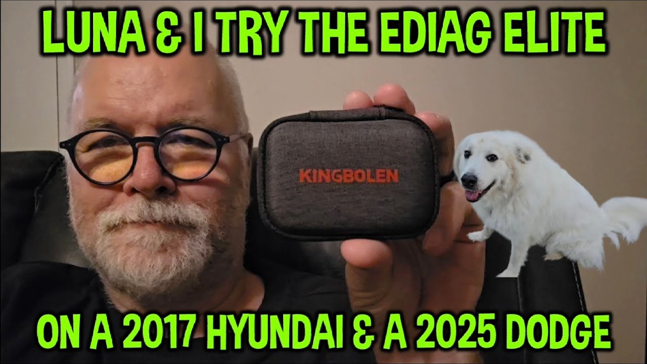 Удивлён результатами! Ediag Elite — настоящий сканер!