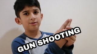 Gun Shooting Mustasim Tv