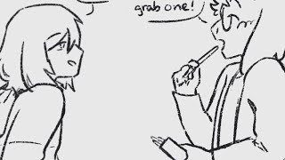 POCKY STICKS: Deltarune Comic Dub (CHECK DESCRIPTION)