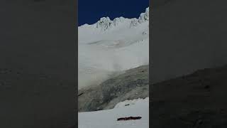 Smoking fumerols and a pile of mud - Devils Kitchen, Mt Hood