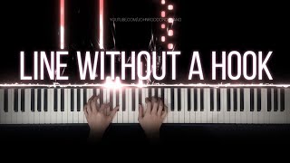 Video thumbnail of "Ricky Montgomery - Line Without A Hook | Piano Cover with Strings (with Lyrics & Sheet Music)"