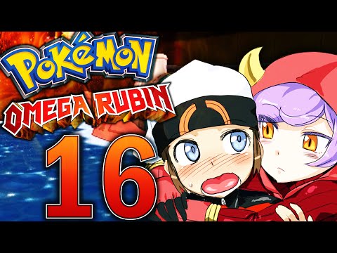 POKÉMON OMEGA RUBIN - Let's Play Part 16: Abschied von Jördis & Marcs Flucht!