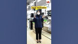 Macam - Macam Kompor Yang Ada Di Depo Bangunan