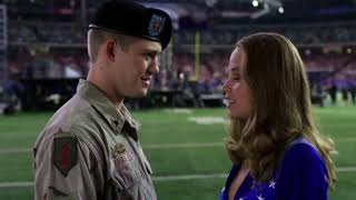 Joe Alwyn In Billy Lynns Long Half Time Walk