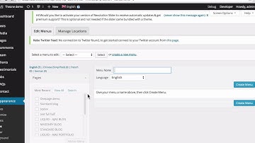 THEONE wordpress theme video guide - How to create an Onepage