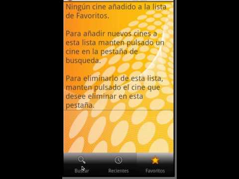 CarteleraApp Cine