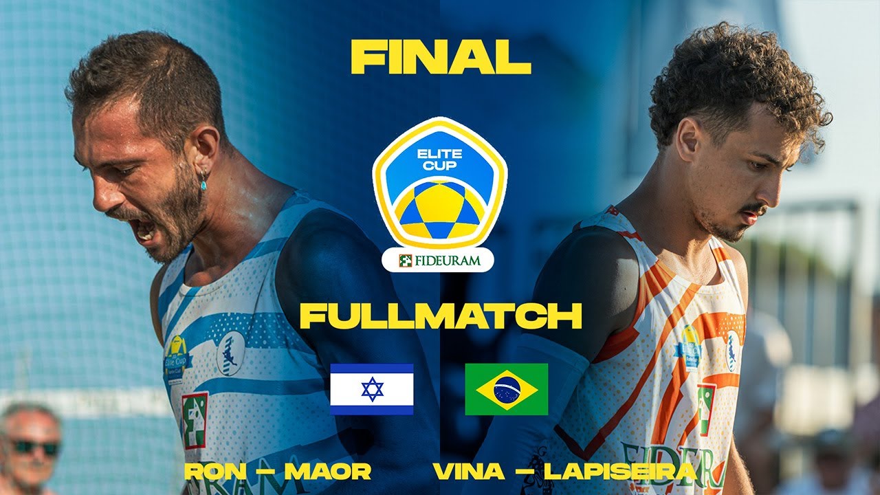 Final | VINA - LAPISEIRA vs RON - MAOR | ELITE CUP 2025