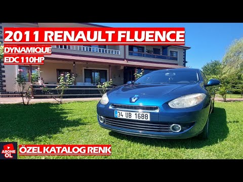 RENAULT FLUENCE 1.5 DCİ EDC 110 HP DYNAMIQUE-VLOG #keşfet#edit#trending#shorts#vlog#renault#fluence