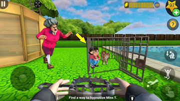 troll Miss T so funny everyday in Scary Teacher 3D (android, ios) part 1323