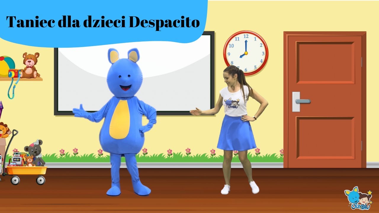 Zatańcz Despacito Minionkowe z Olą i Blu