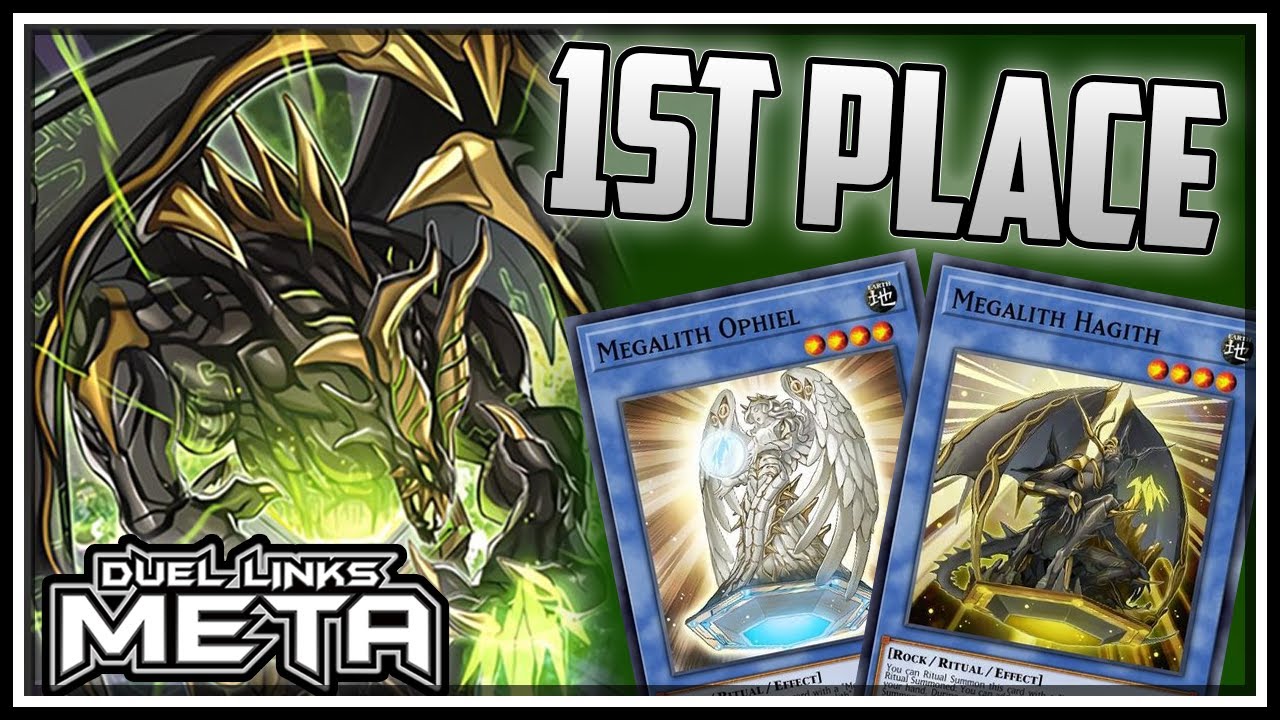 1st Place EU! Megalith! [Yu-Gi-Oh! Duel Links]