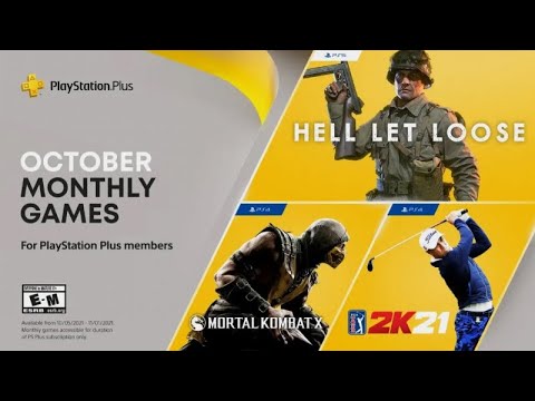 Игры для PlayStation Plus в октябре 2021